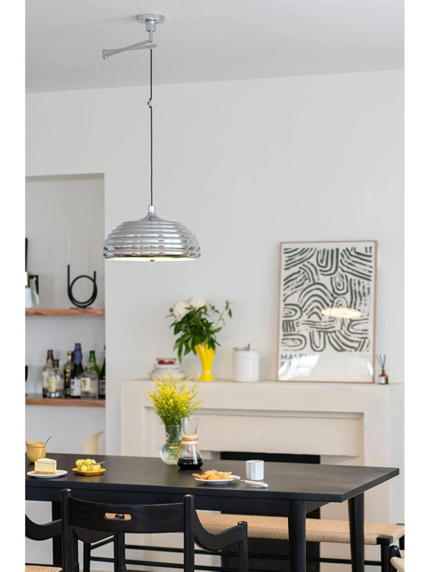 Ripple Modern Industrial Pendant Lamp - Image 5