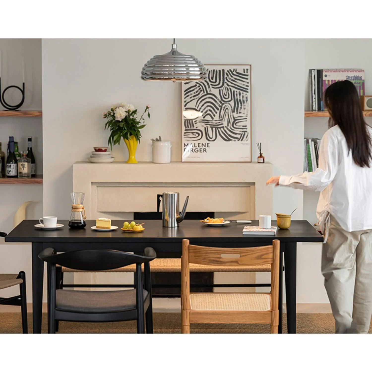 Ripple Modern Industrial Pendant Lamp - Image 8