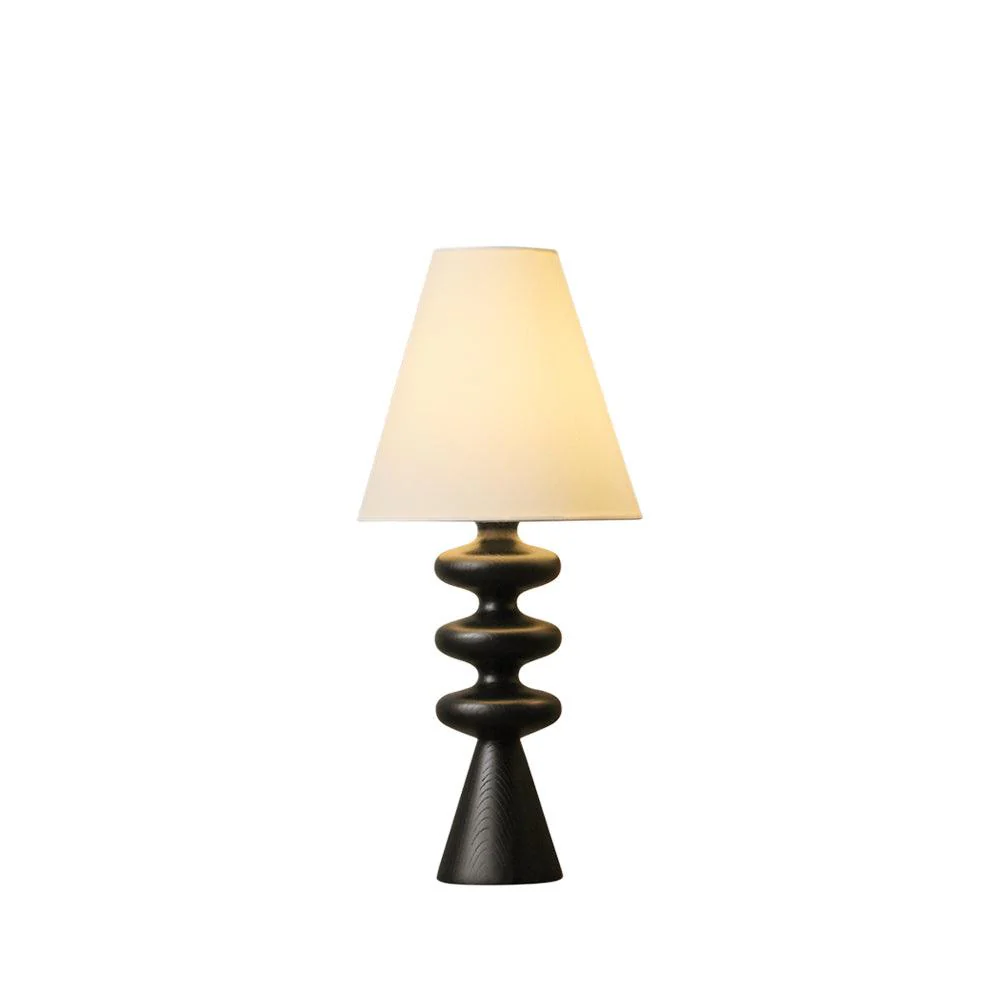 Ripple Sculptural Wood Table Light - Image 19