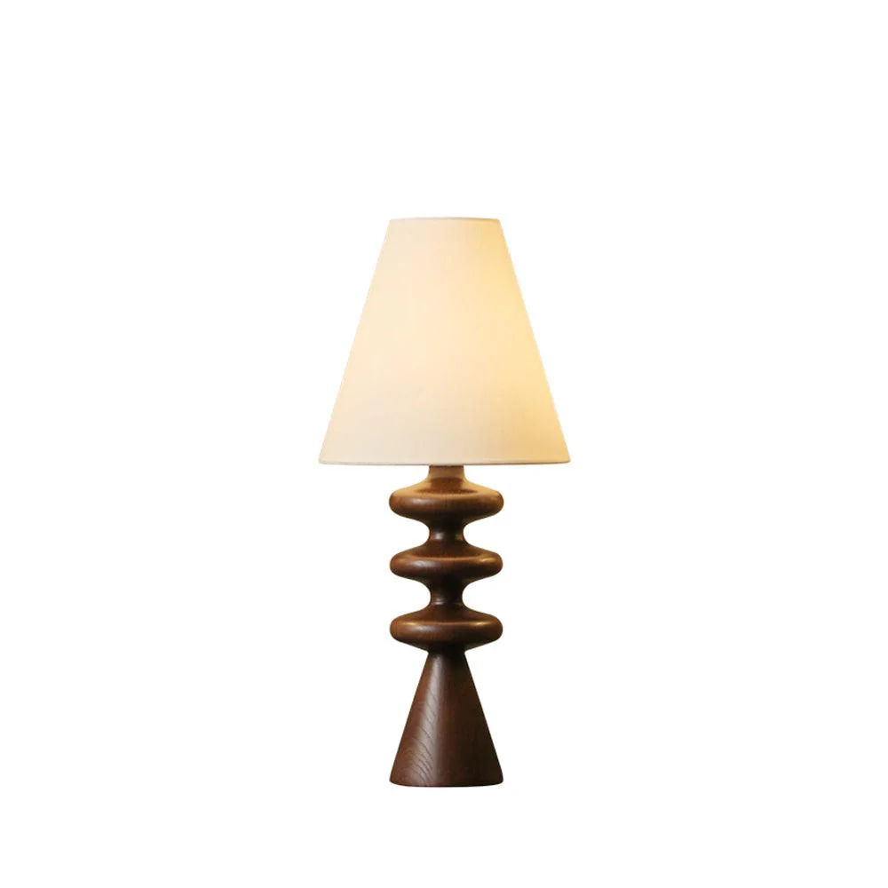Ripple Sculptural Wood Table Light - Image 20