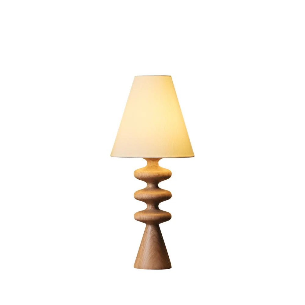 Ripple Sculptural Wood Table Light - Image 21