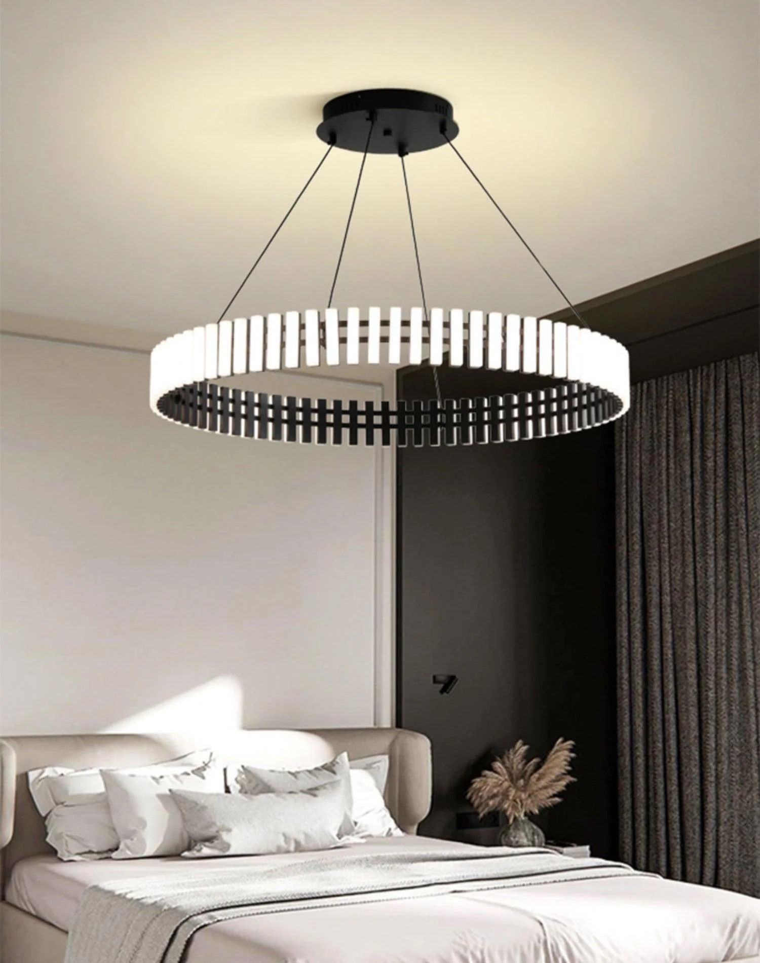 Rivo Stylis Hanging LED Chandelier - Image 8
