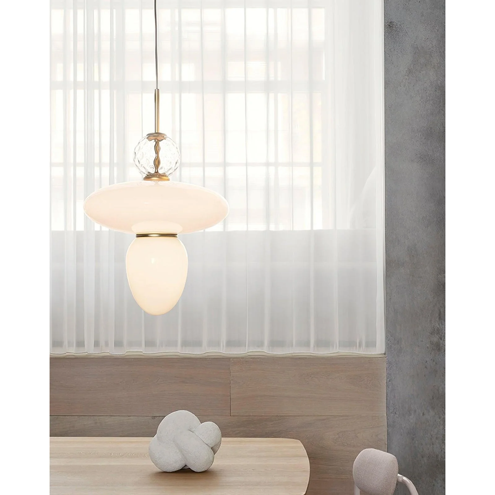 Rizzatto Modern Glass Pendant Light - Image 11