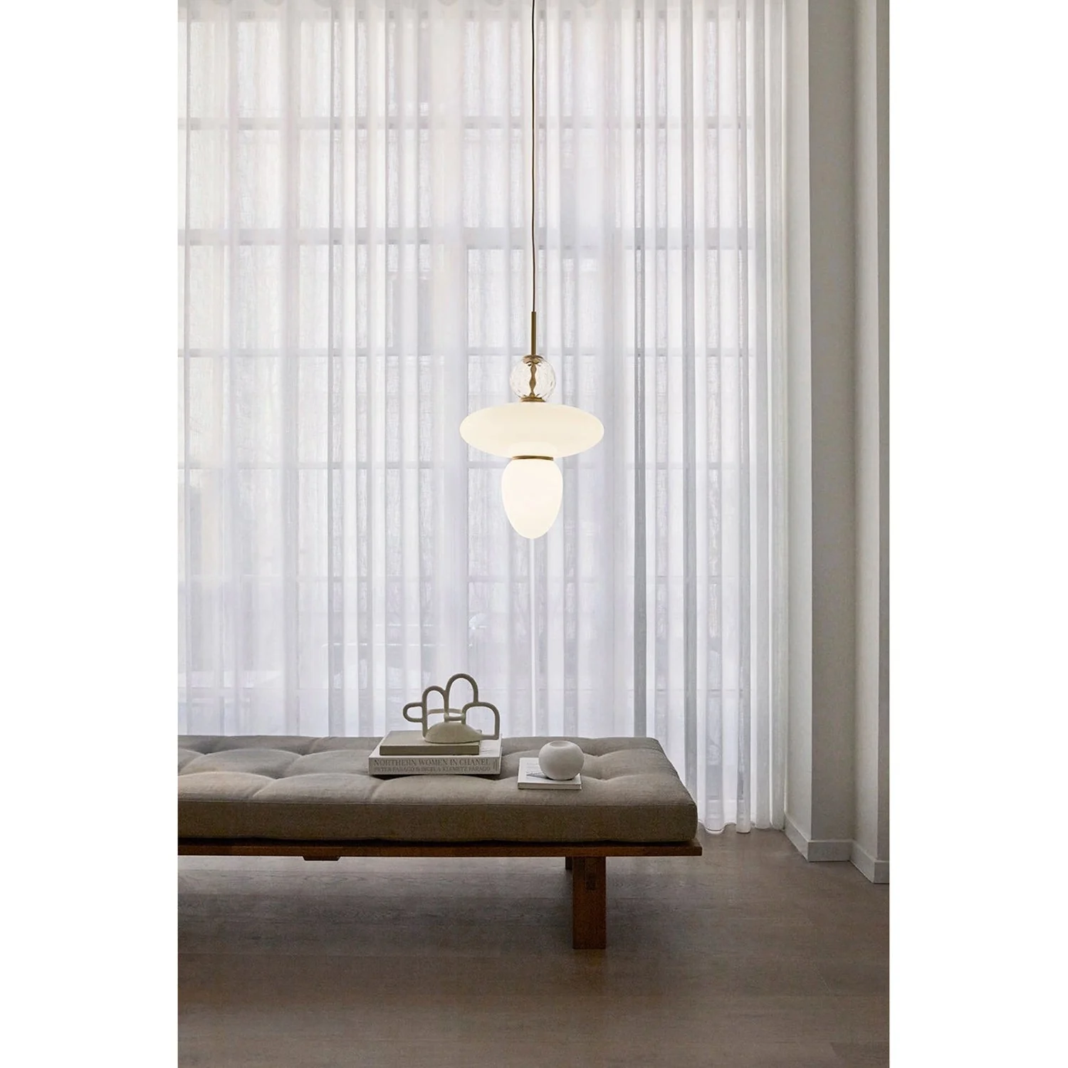 Rizzatto Modern Glass Pendant Light - Image 13