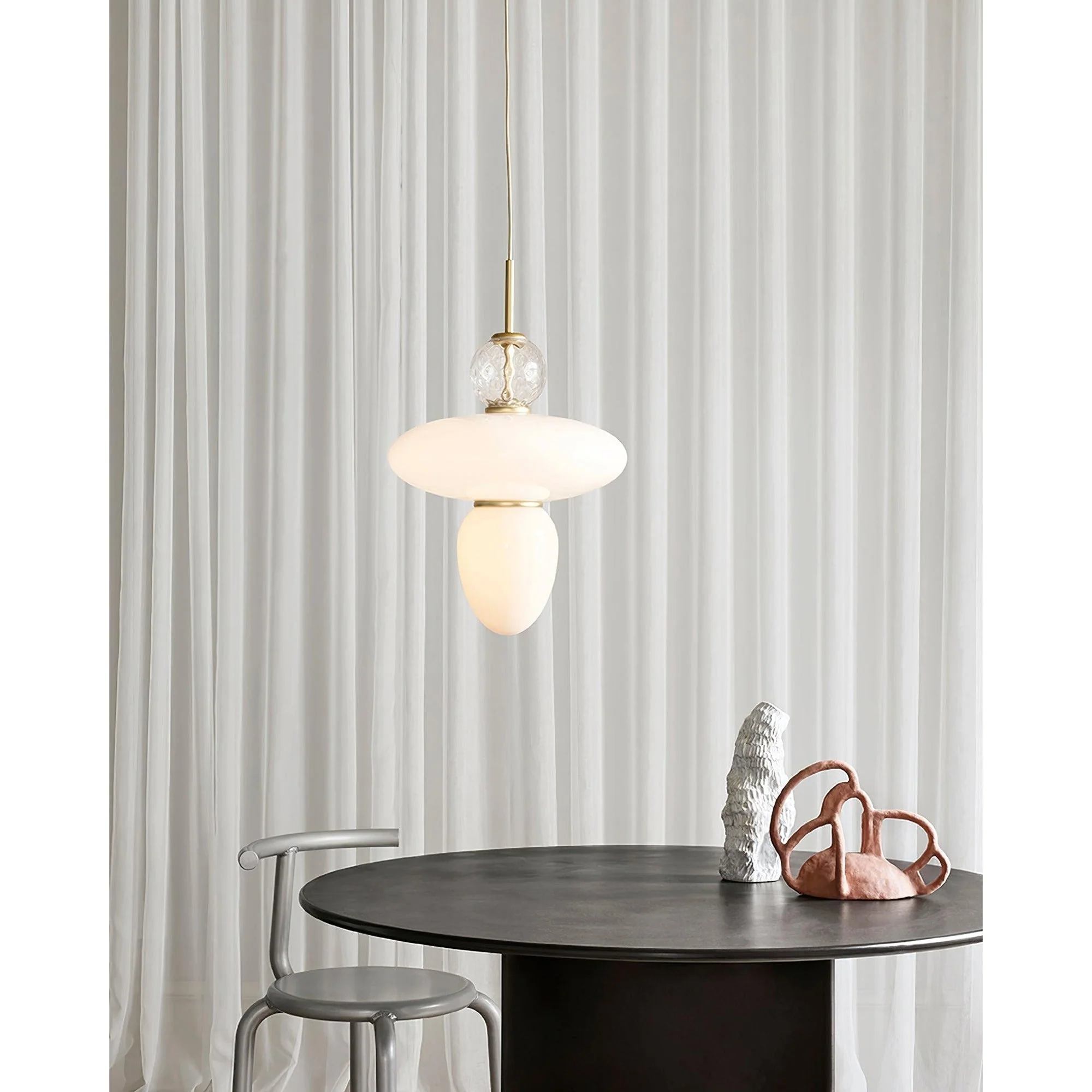 Rizzatto Modern Glass Pendant Light - Image 17