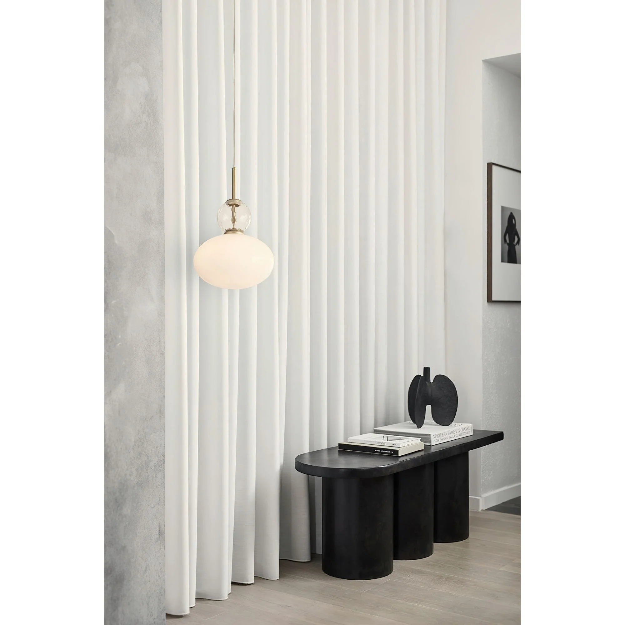 Rizzatto Modern Glass Pendant Light - Image 19