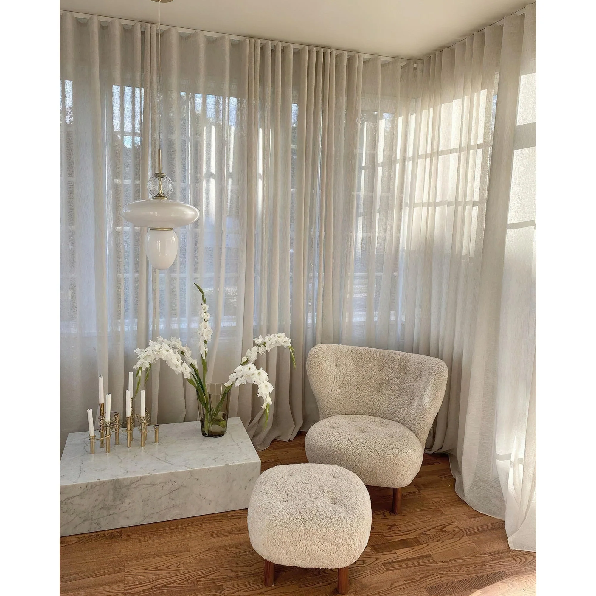 Rizzatto Modern Glass Pendant Light - Image 21
