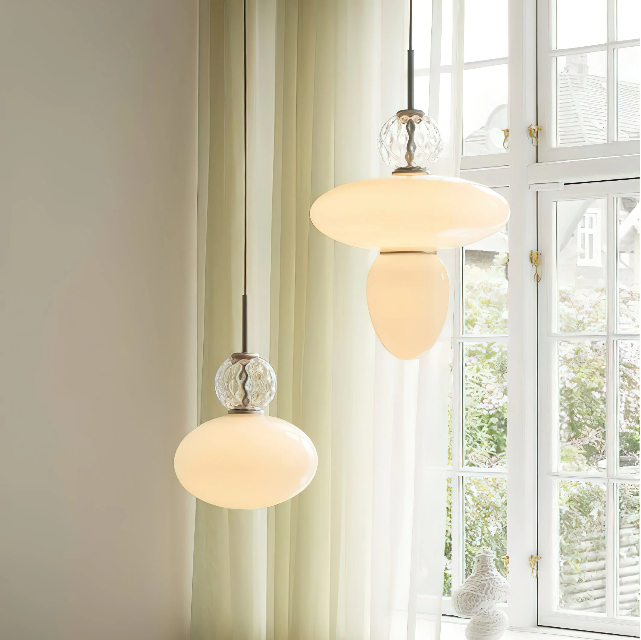 Rizzatto Modern Glass Pendant Light - Image 25