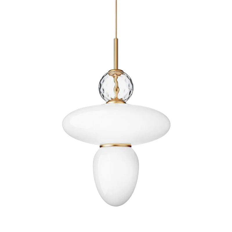 Rizzatto Modern Glass Pendant Light - Image 26