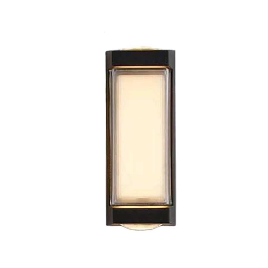 Robust Sleek Dual-Directional Outdoor Wall Light - Image 2