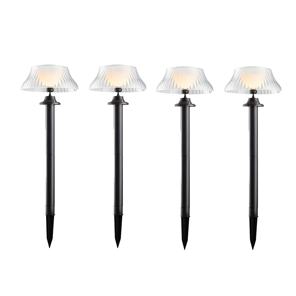 Roce Solar Vintage ABS Outdoor Lawn Stake Light - Image 6