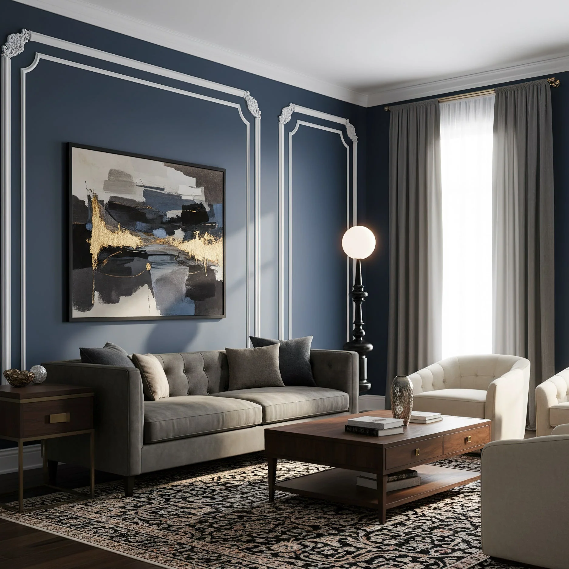 Roman Modern Floor Lamp - Image 10
