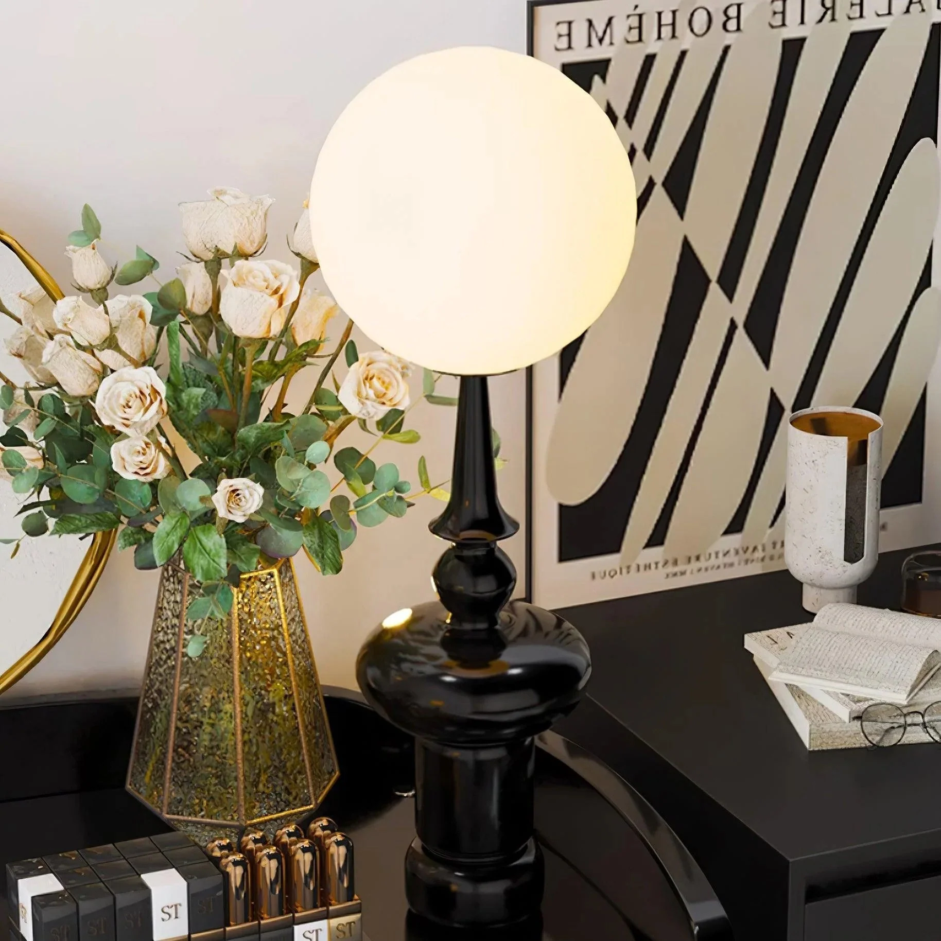 Roman Modern Table Lamp - Image 12