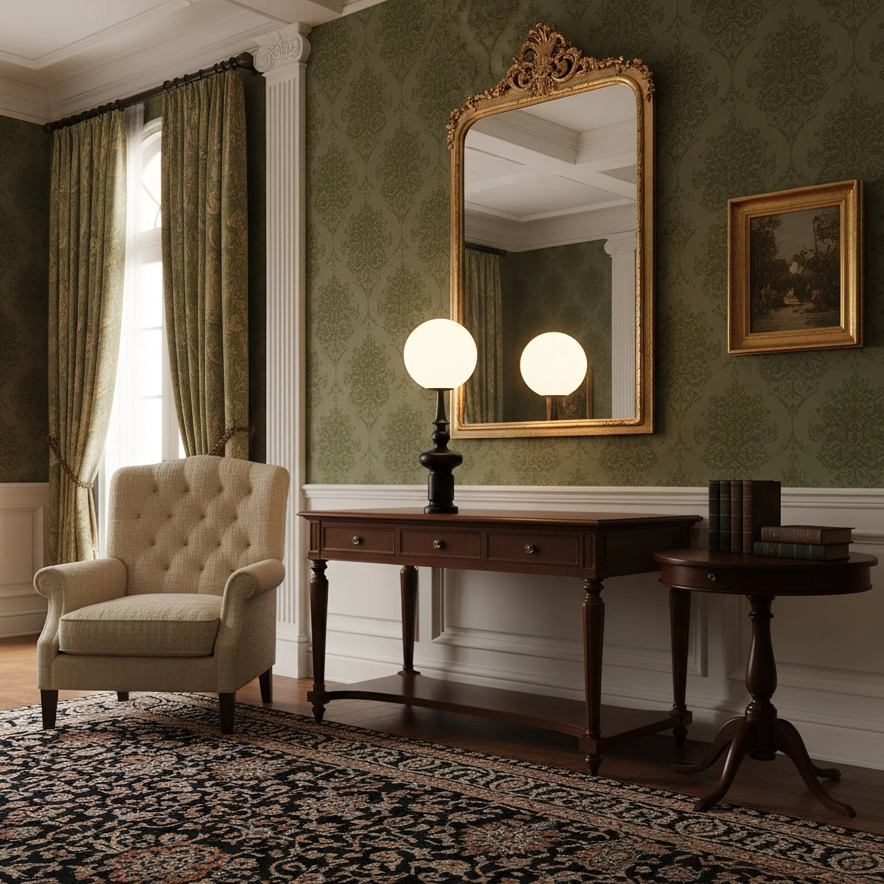 Roman Modern Table Lamp - Image 3