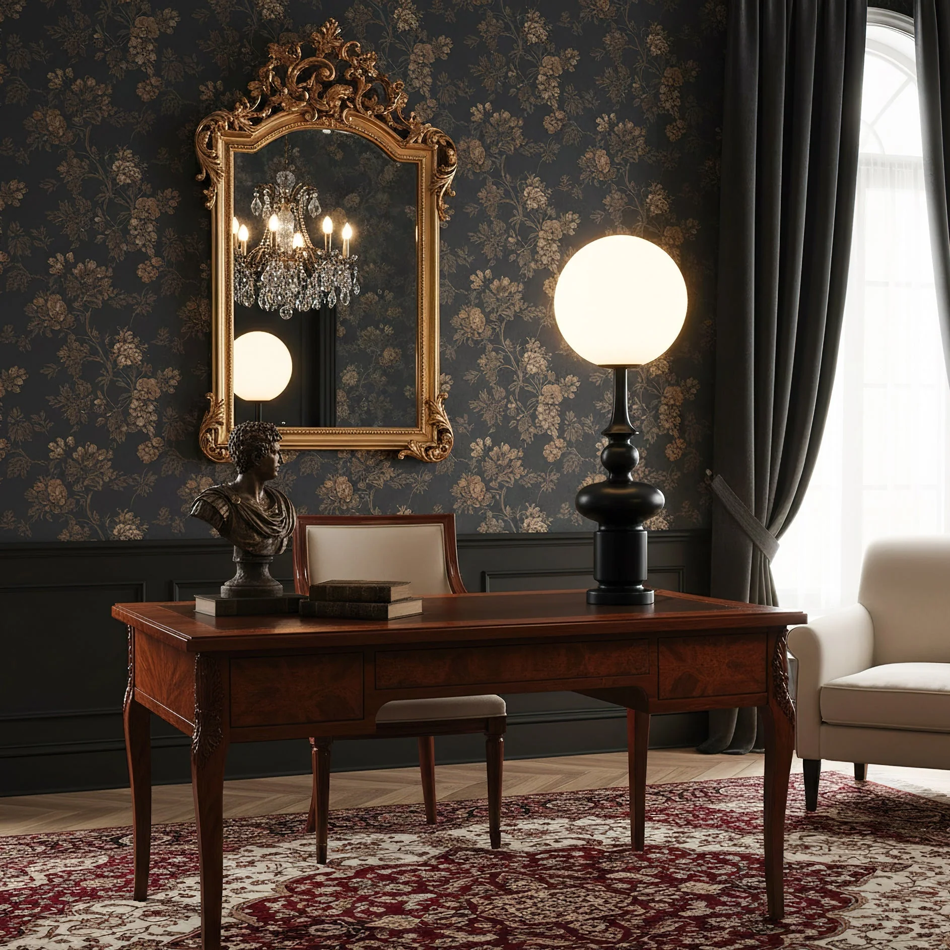 Roman Modern Table Lamp - Image 4