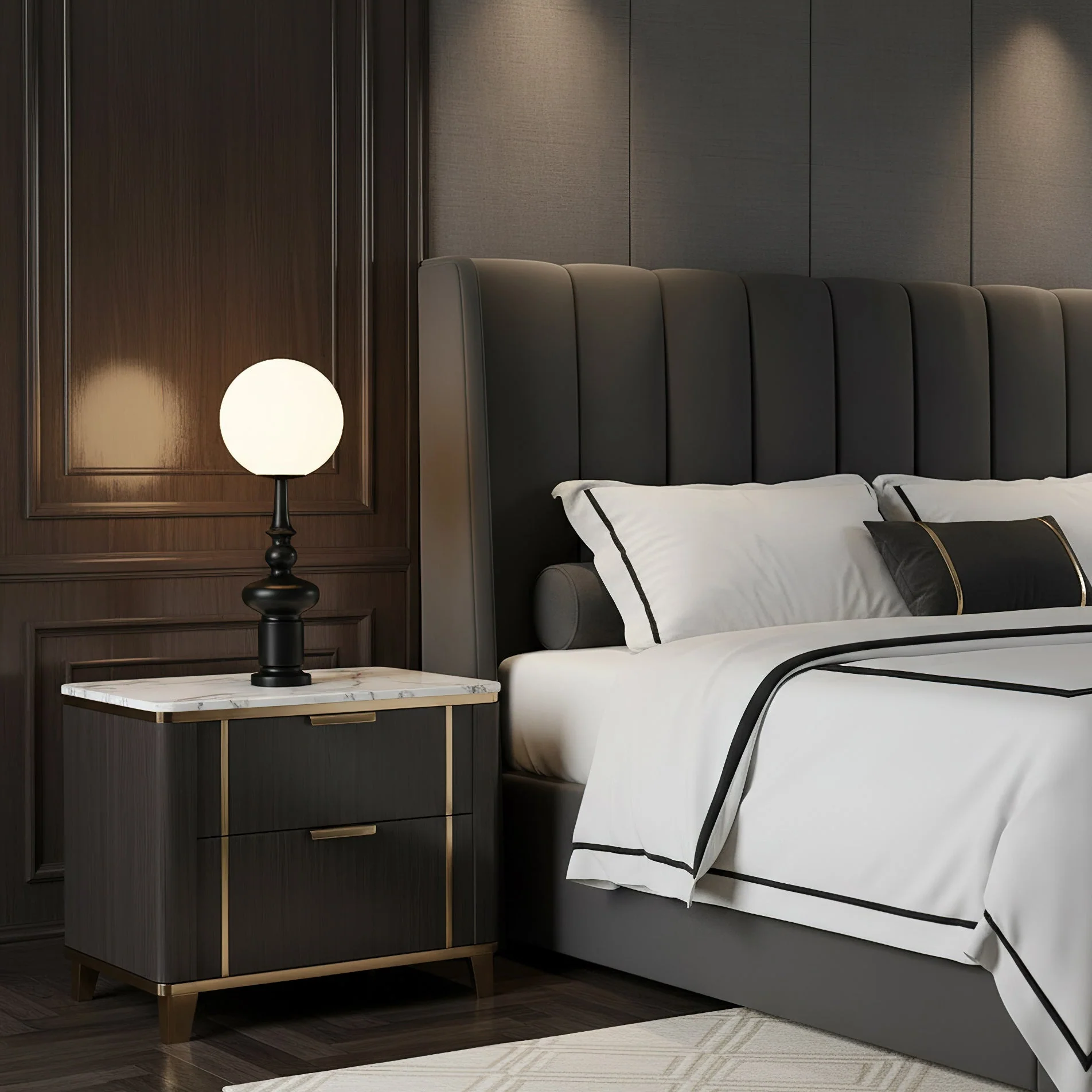 Roman Modern Table Lamp - Image 5
