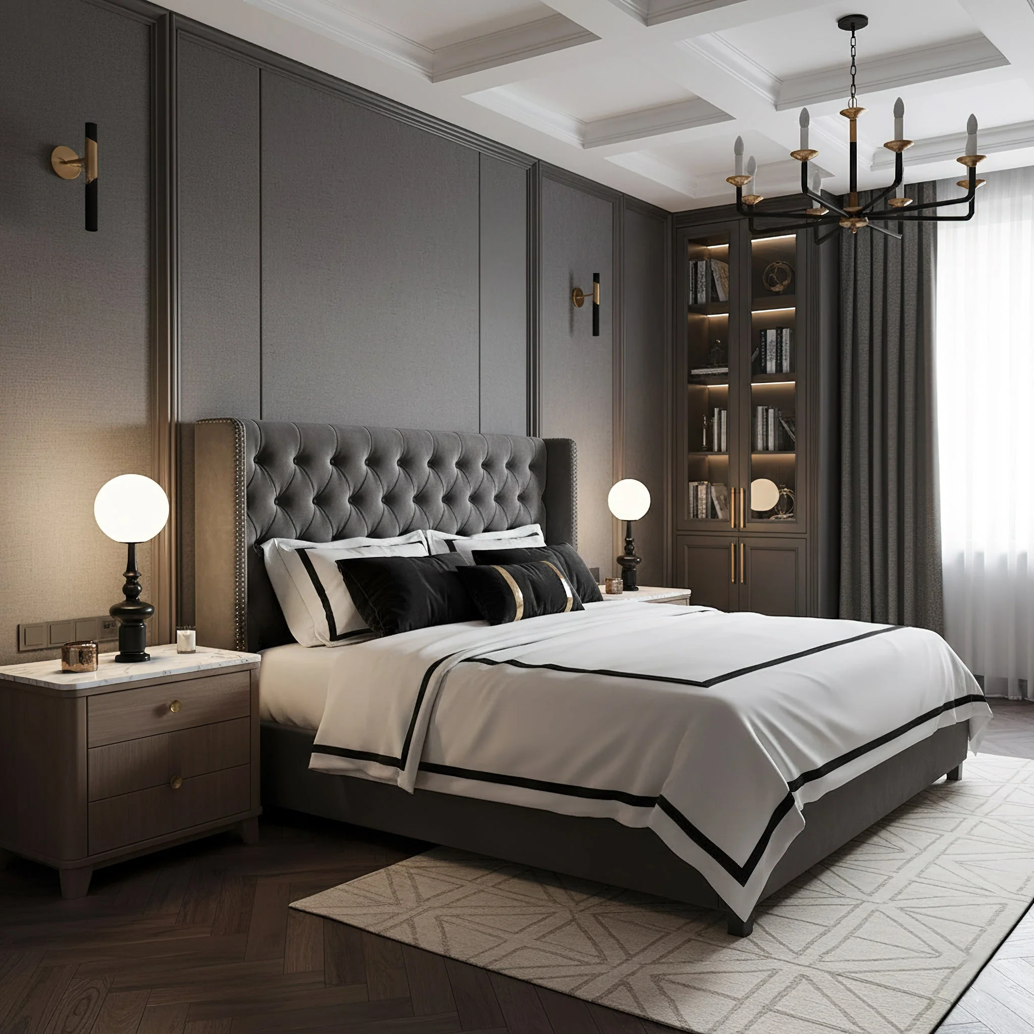 Roman Modern Table Lamp - Image 6