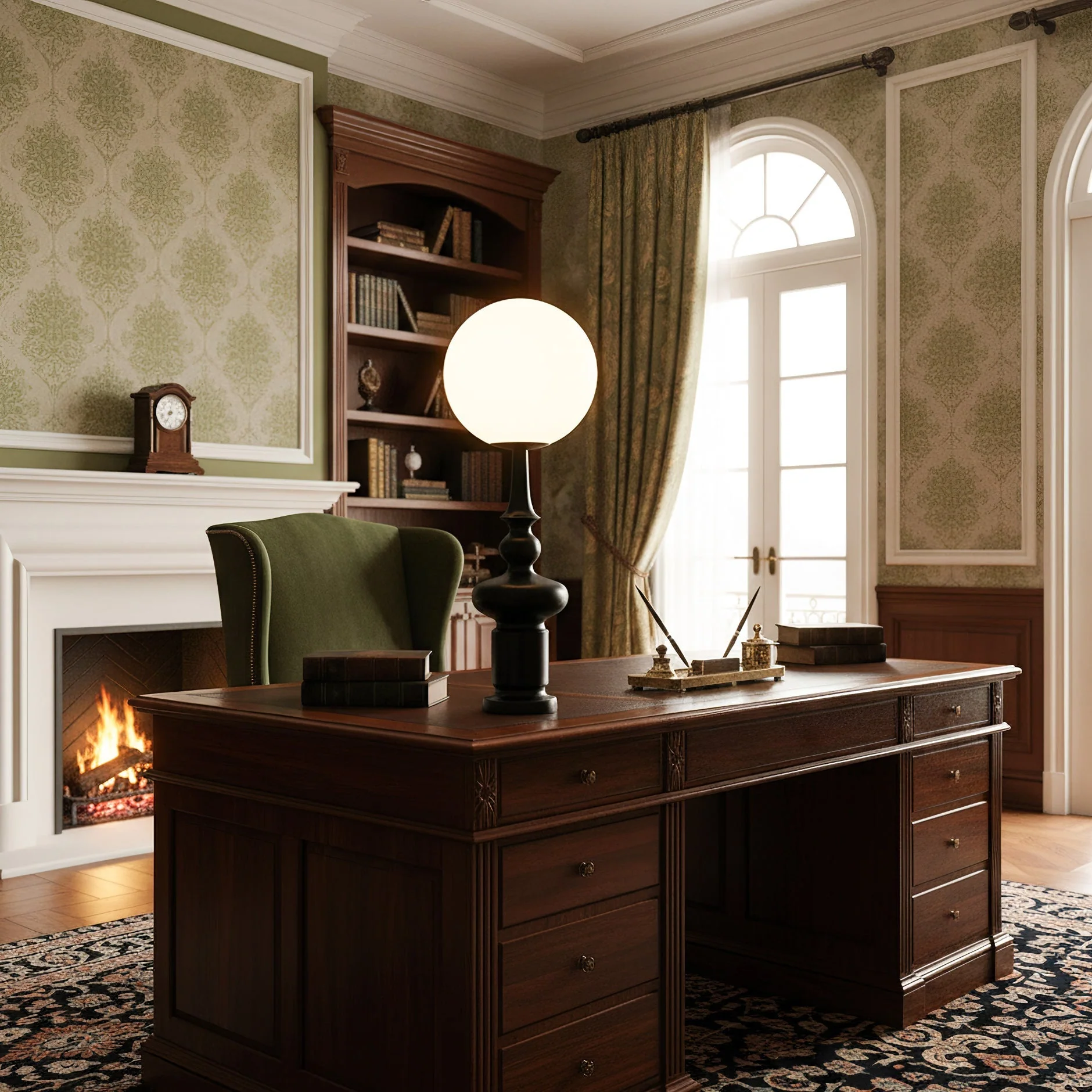 Roman Modern Table Lamp - Image 7