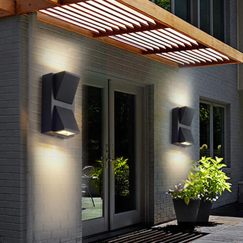 Ronald Classic Unique LED Outdoor Wall Lights
