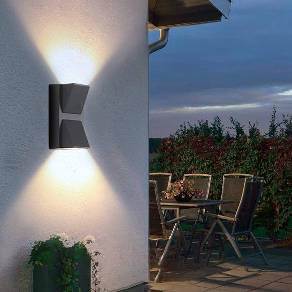 Ronald Classic Unique LED Outdoor Wall Lights - Image 5