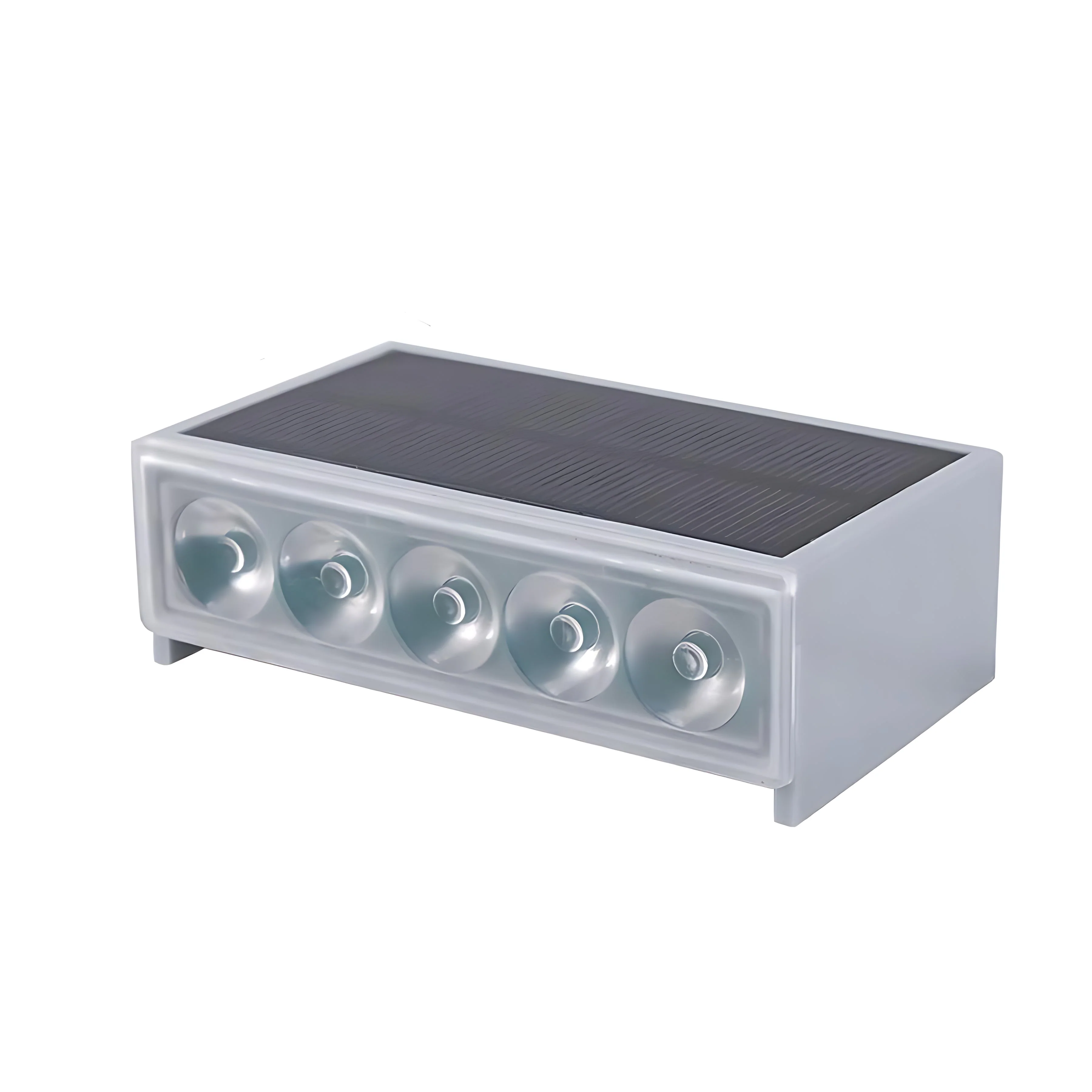 Rosa Solar Modern ABS Outdoor Step Light Fixtures - Image 11