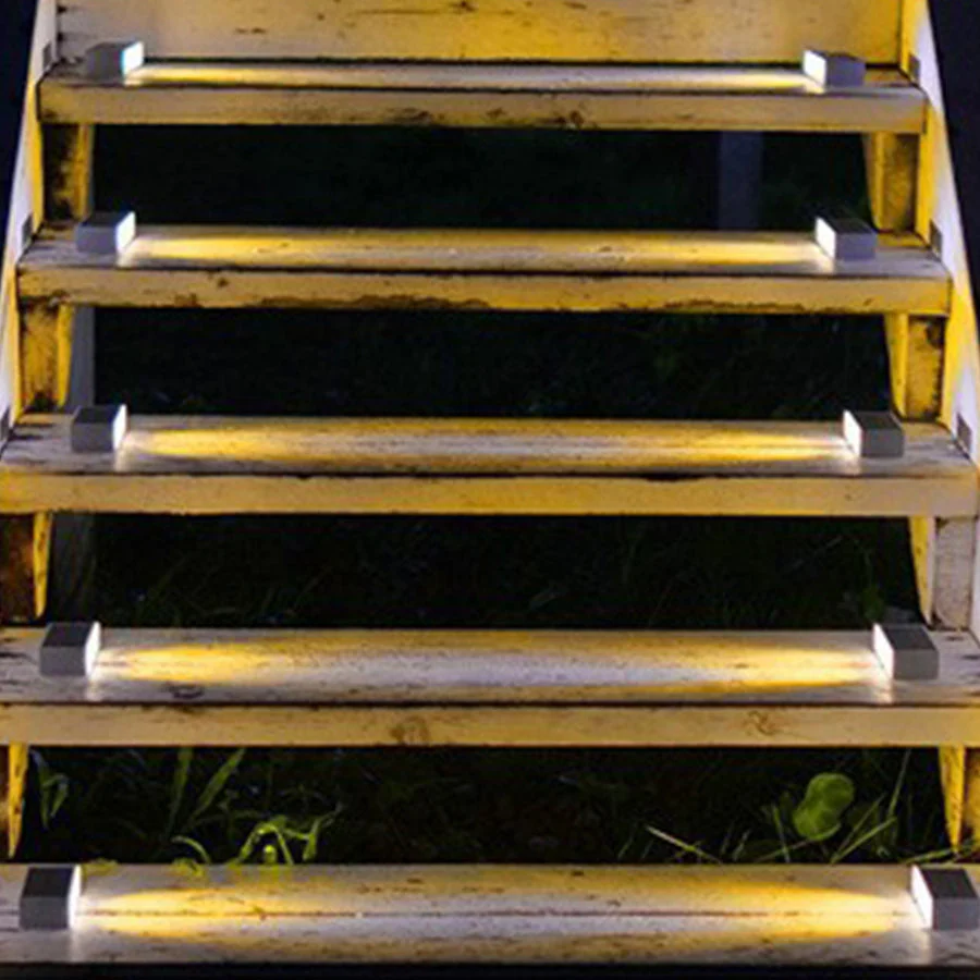 Rosa Solar Modern ABS Outdoor Step Light Fixtures - Image 5