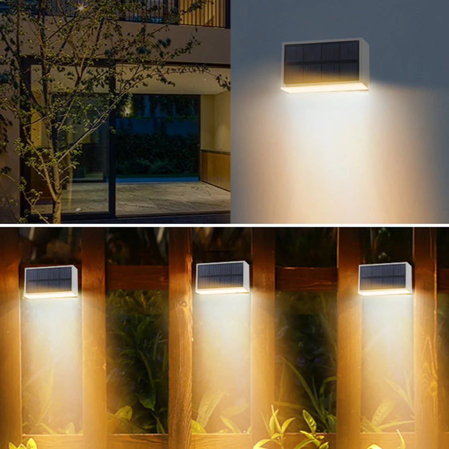 Rosa Solar Modern ABS Outdoor Step Light Fixtures - Image 7