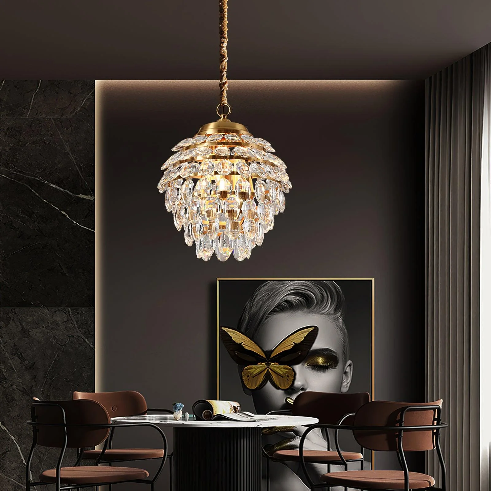 Rosalie Luxury Pendant Light - Image 2