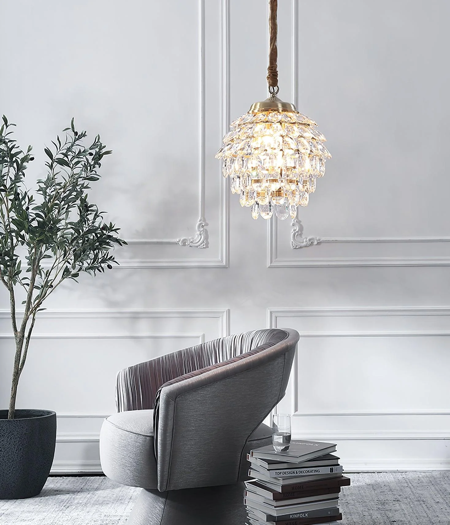 Rosalie Luxury Pendant Light - Image 22