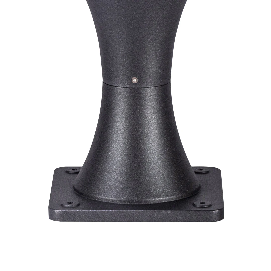 Rosnne LED Minimalist Modern Outdoor Post Light - Image 5