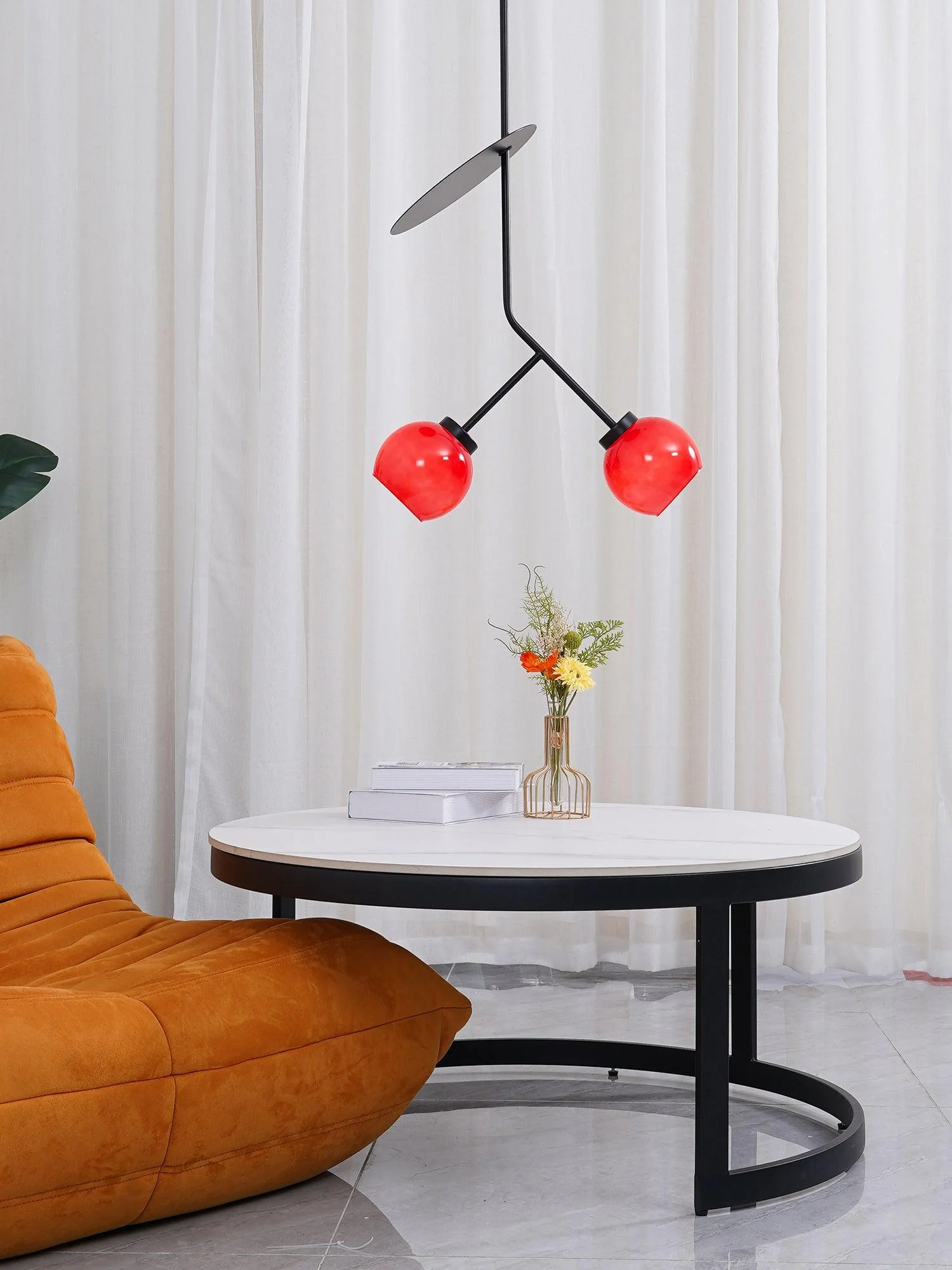 Ruby Modern Pendant Light - Image 16