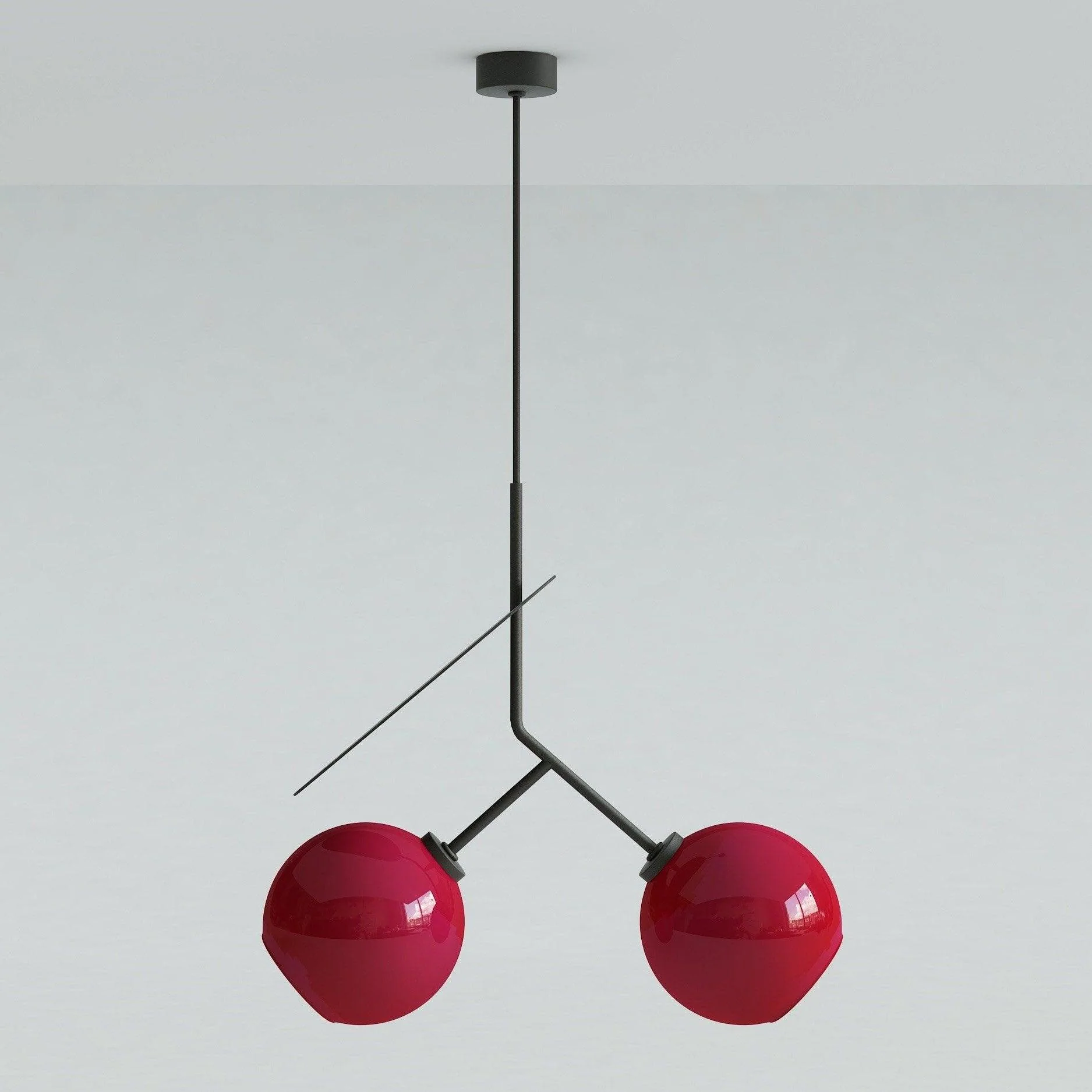 Ruby Modern Pendant Light - Image 29