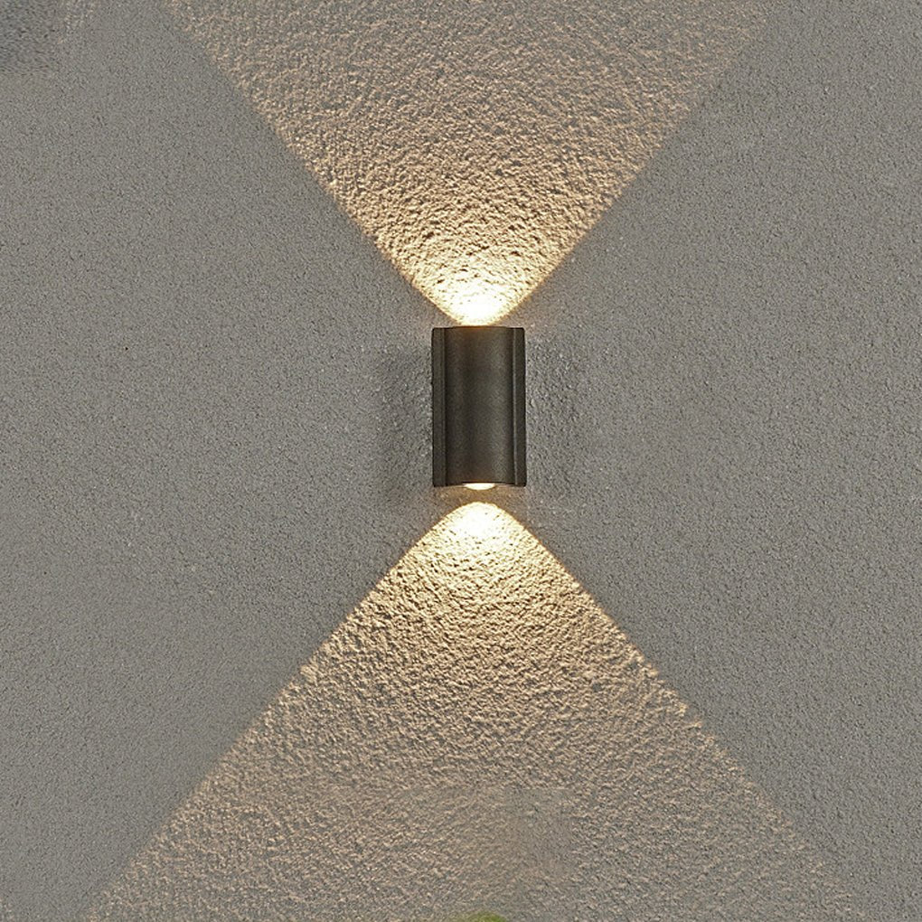 Rufus Creative Wave Arc LED Outdoor Wall Lights - Image 10