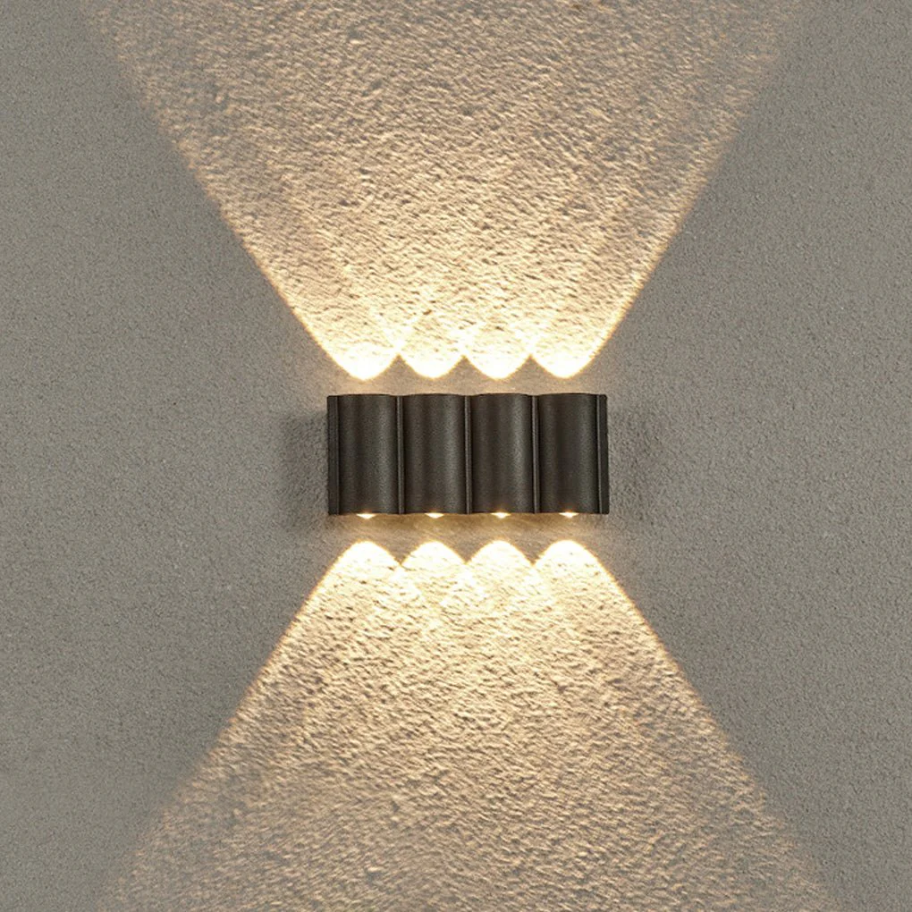 Rufus Creative Wave Arc LED Outdoor Wall Lights - Image 13