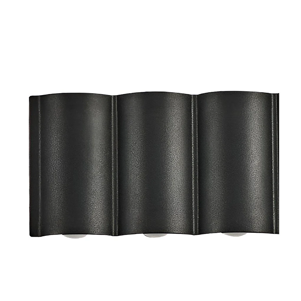 Rufus Creative Wave Arc LED Outdoor Wall Lights - Image 5