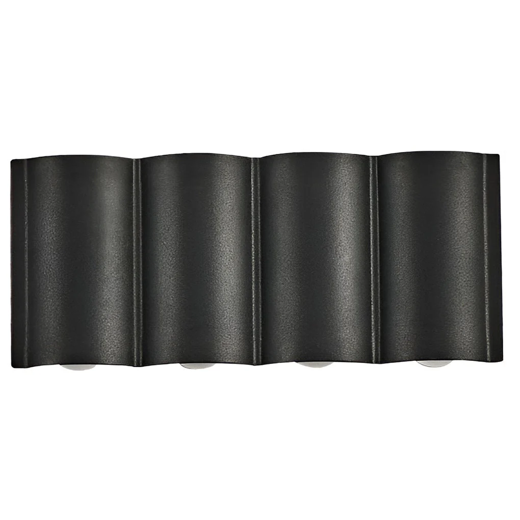 Rufus Creative Wave Arc LED Outdoor Wall Lights - Image 7