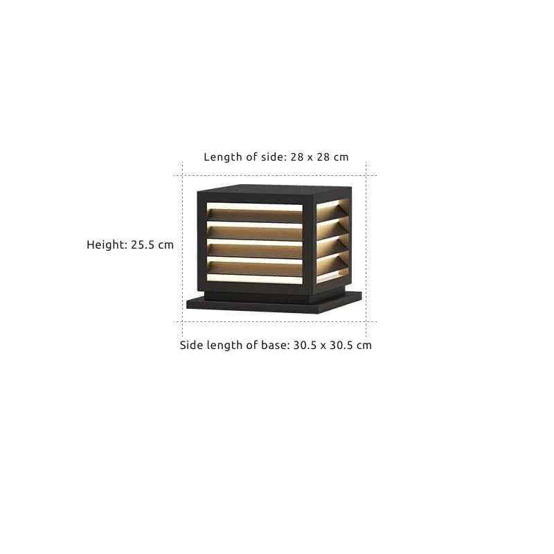 Ruprt LED Landscape Decorative PC Outdoor Post Lights - Image 13