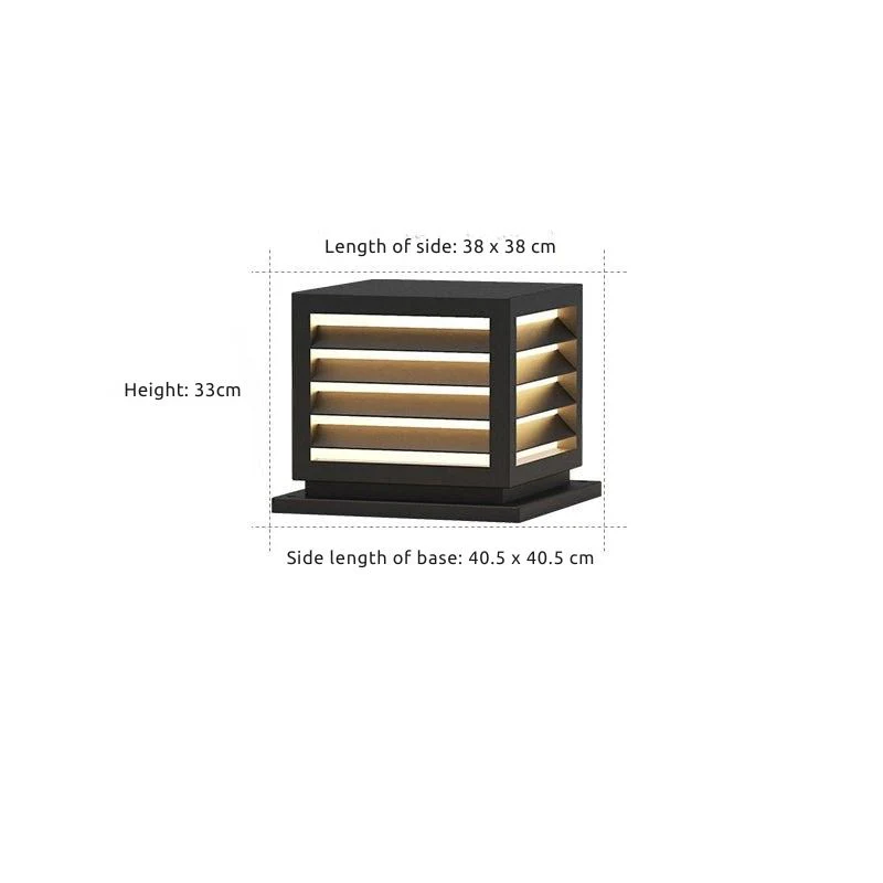 Ruprt LED Landscape Decorative PC Outdoor Post Lights - Image 14