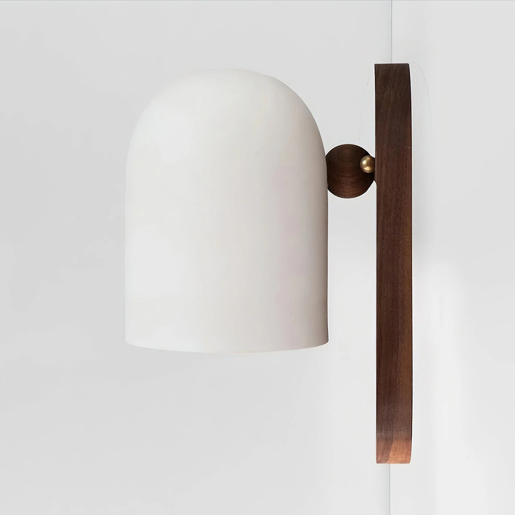 Sables Farmhouse Walnut Wall Light - Image 15