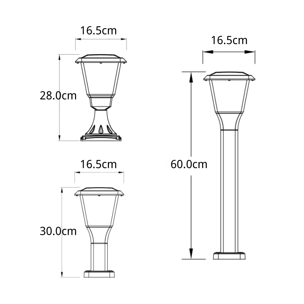 Sabrina LED Minimalist Modern Outdoor Light - Image 12