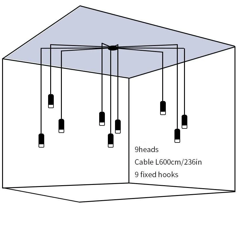 Sadie Modern Pendant light - Image 10