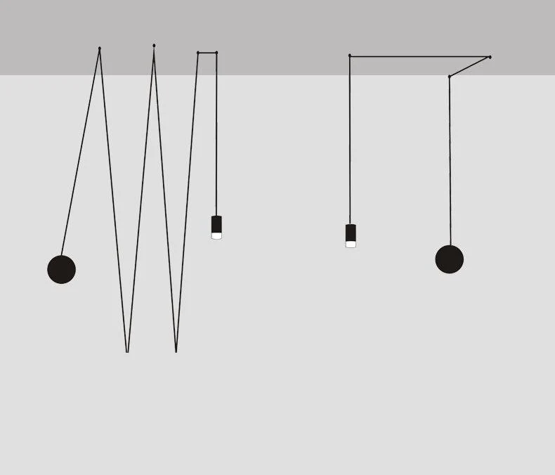 Sadie Modern Pendant light - Image 20
