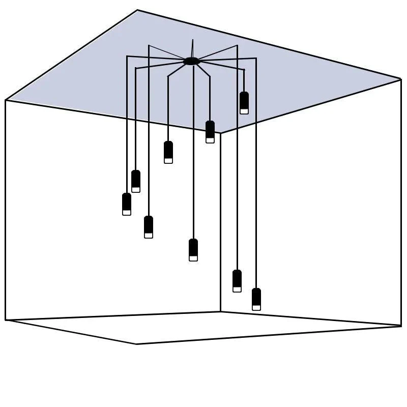Sadie Modern Pendant light - Image 62