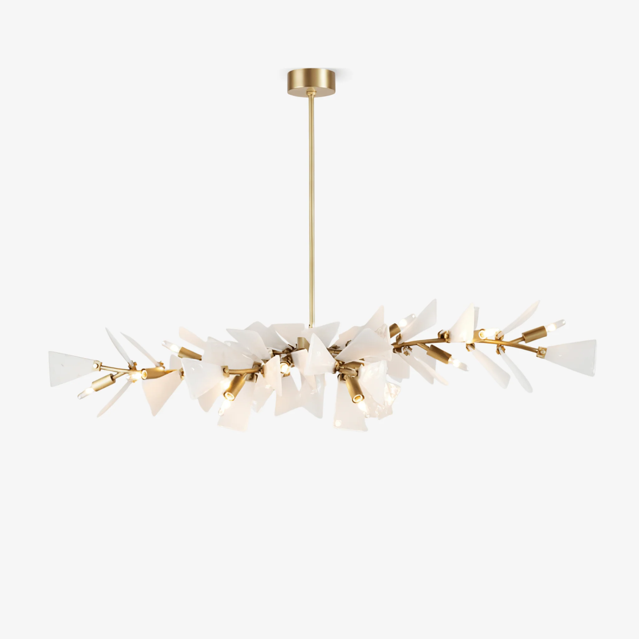Samuel Luxury Glass Chandelier - Image 6