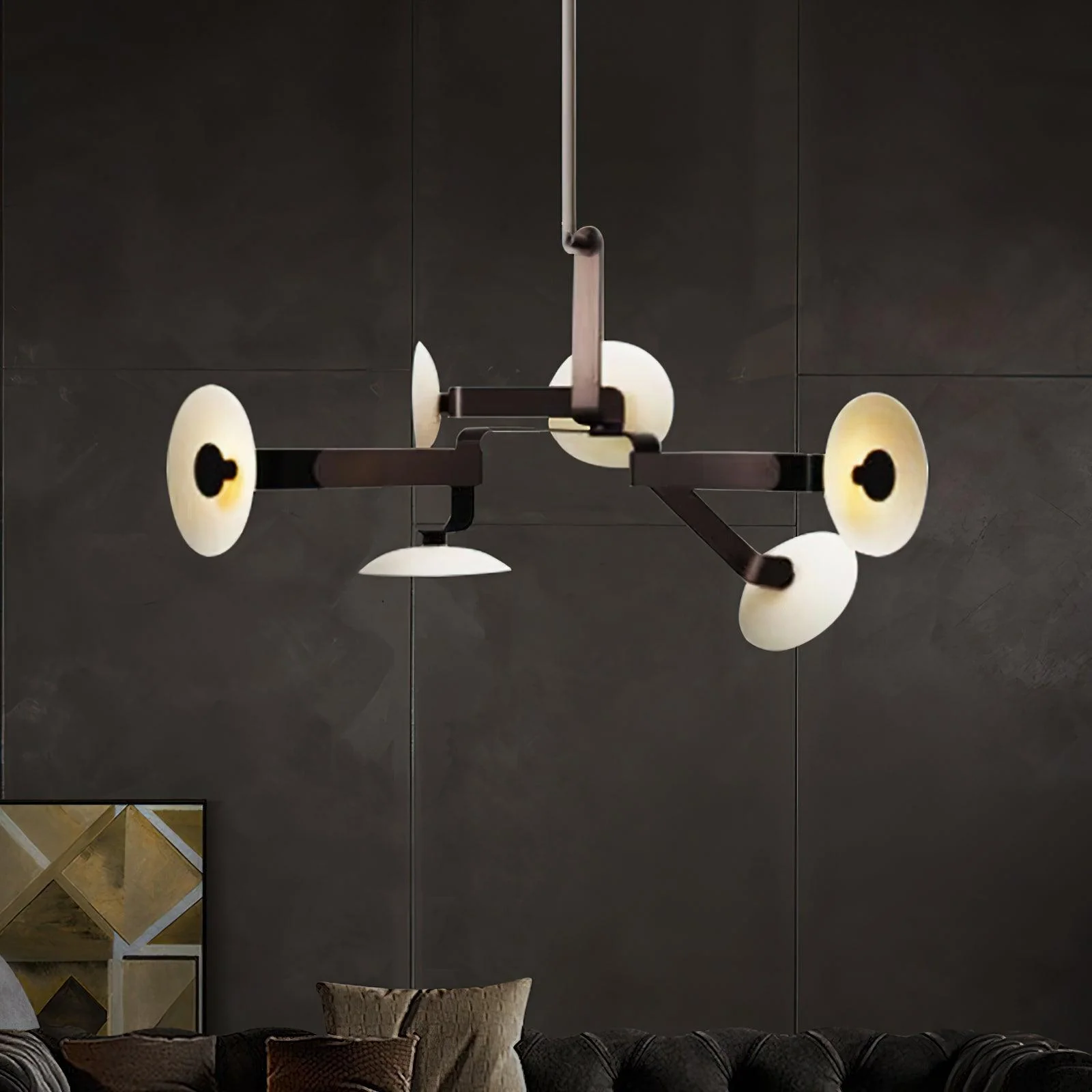 Samuel Vintage Chandelier - Image 7