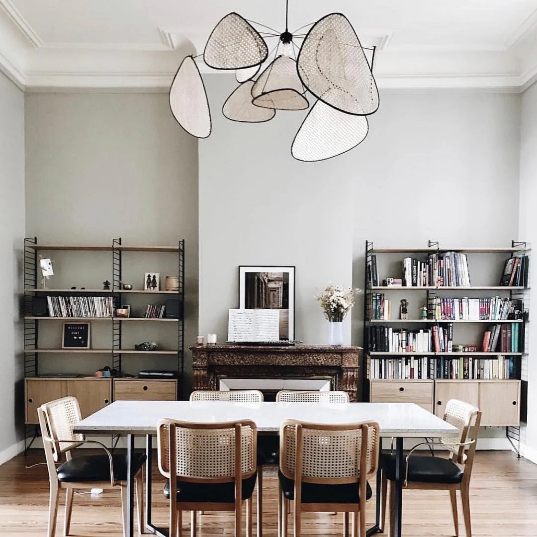 Screen Farmhouse Bamboo Chandelier - Image 15