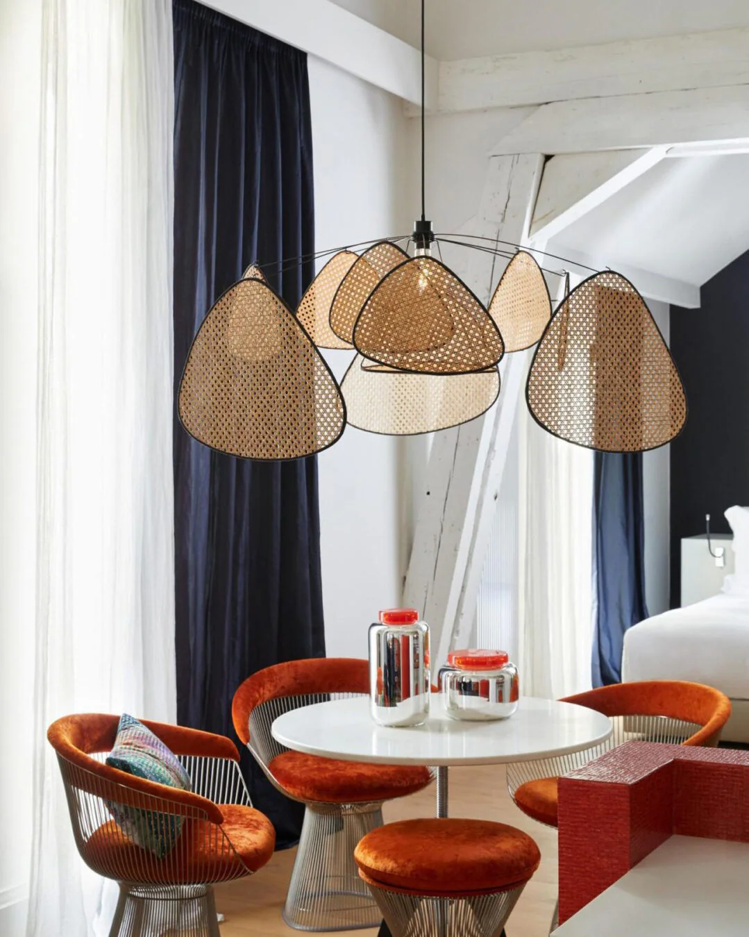 Screen Farmhouse Bamboo Chandelier - Image 23