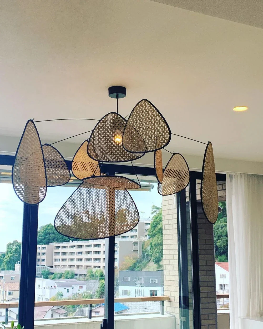 Screen Farmhouse Bamboo Chandelier - Image 31
