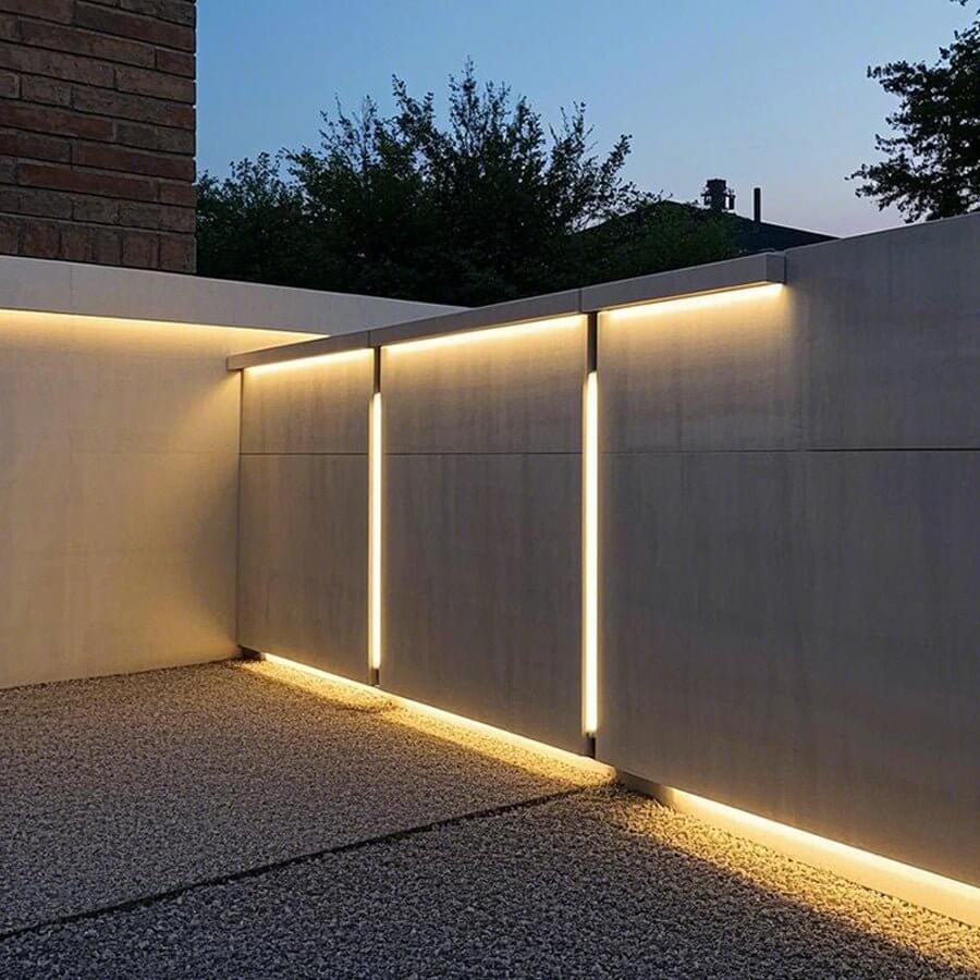 Seamless Corner-Mount LED Strip Light Industrial Style Silicone Lighting - Image 13