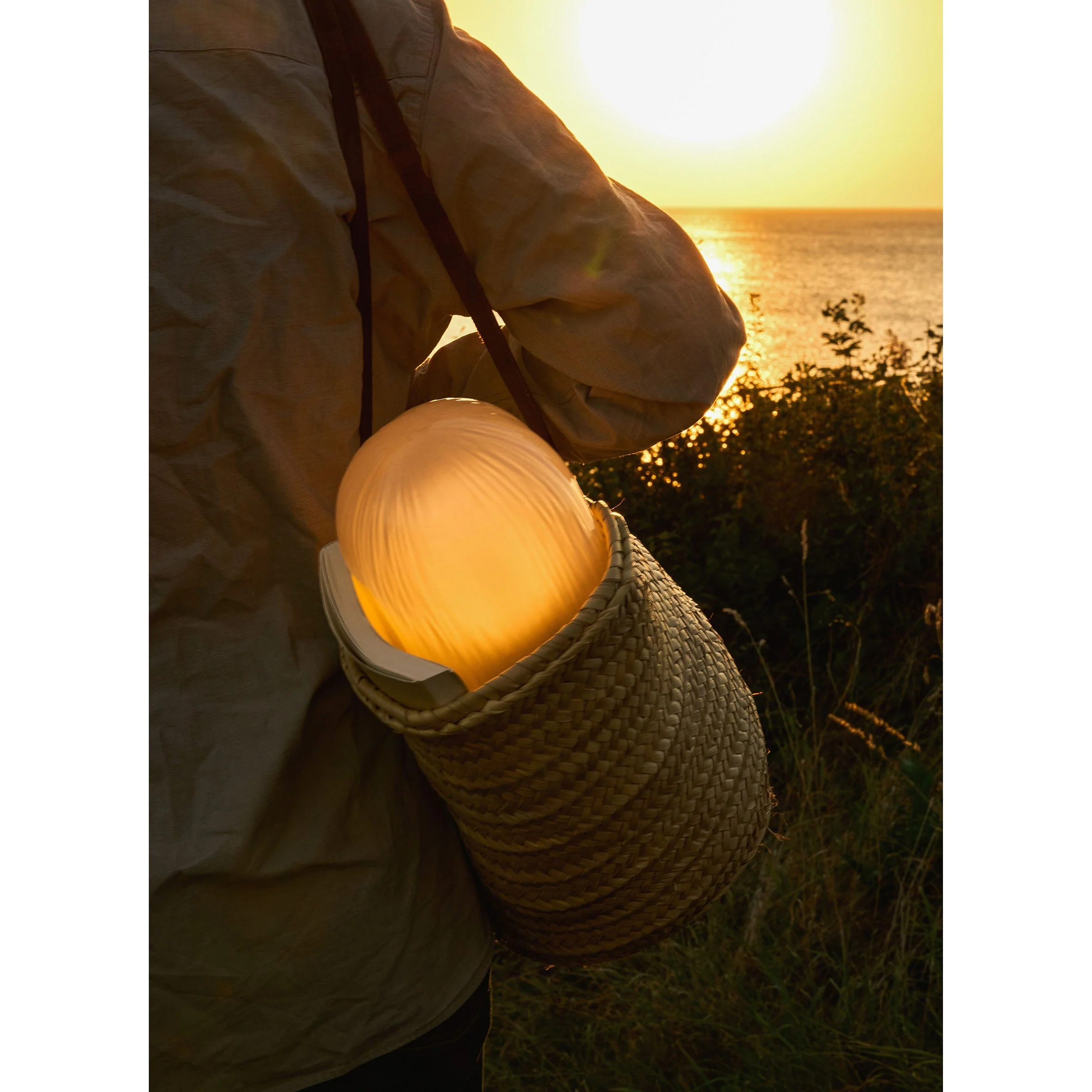 Seine Modern Glass Table Lamp - Image 10